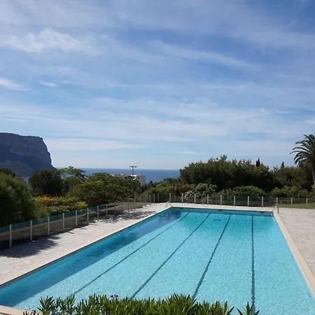 Cassis 4Pers Vue Mer Wifi Tennis Parking Piscine Extérieur photo