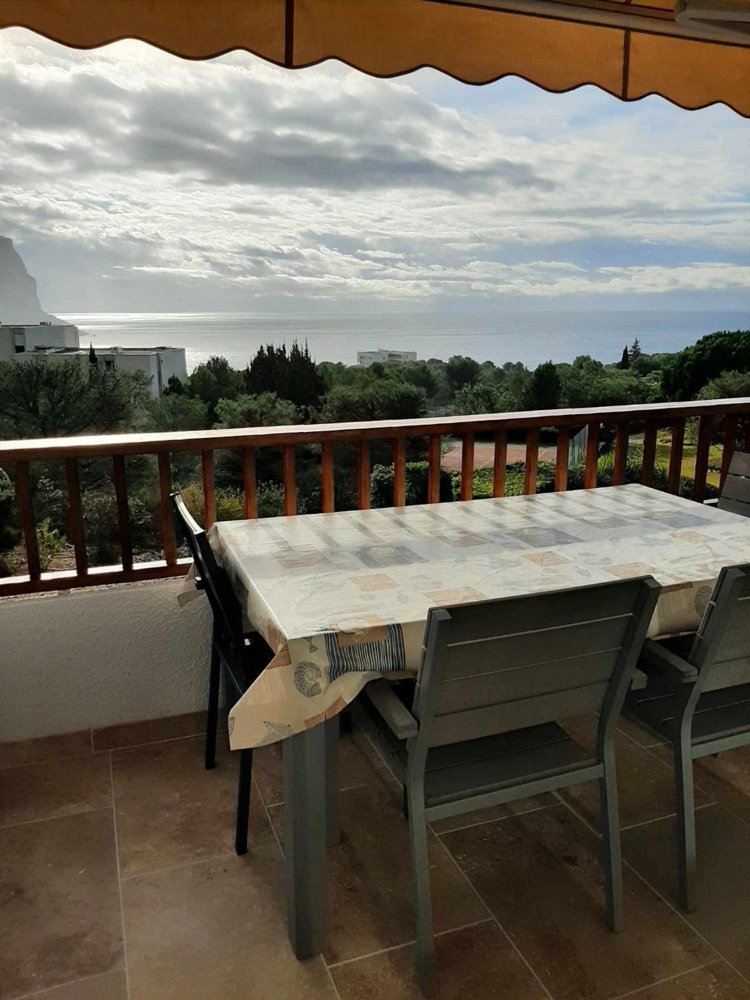 4pers Vue Wifi Tennis Parking Piscine Cassis